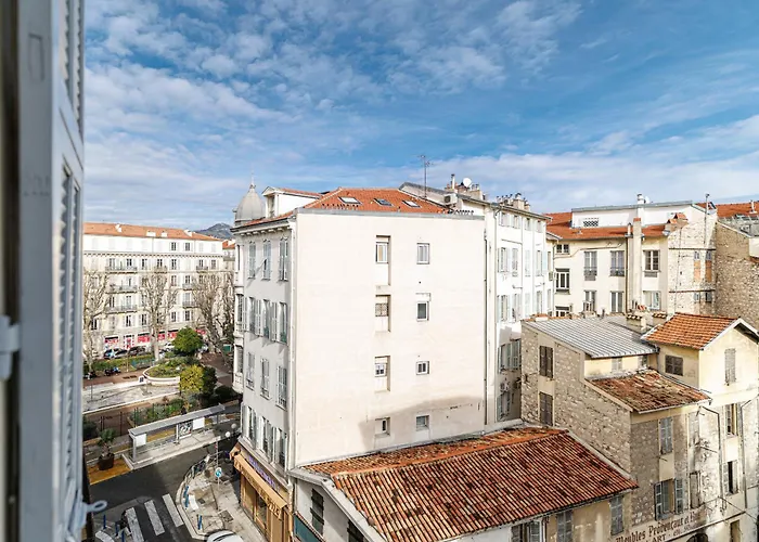 Apartamento Charming Center 402 Nice