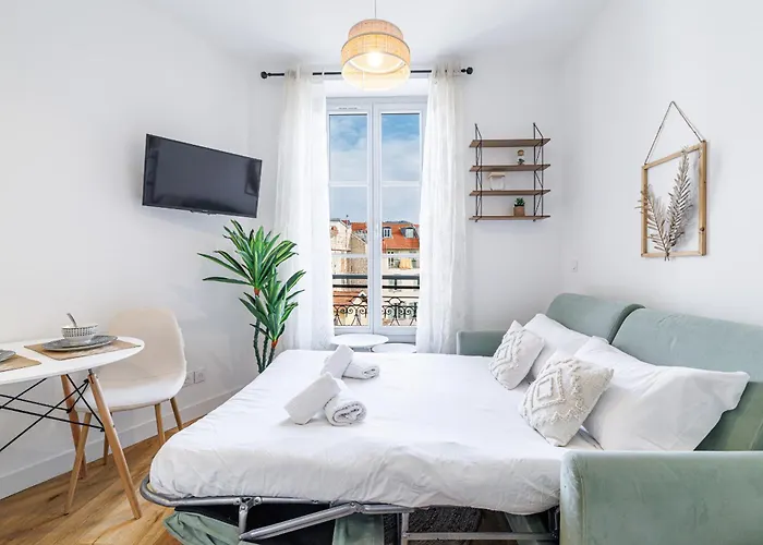 Charming Center 402 Lejlighed Nice