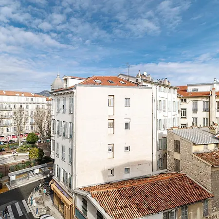 Apartment Charming Center 402 Nice